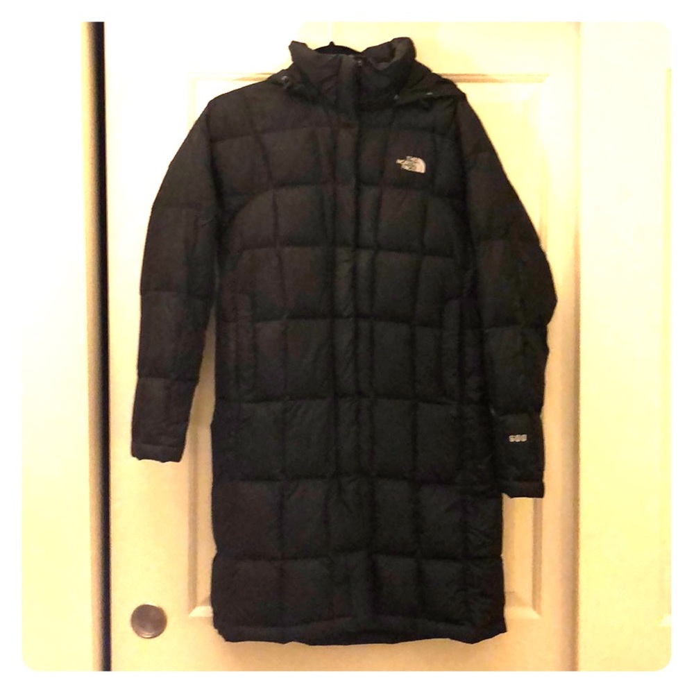 North Face down winter coat